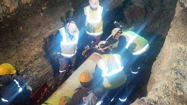 SAMGAZ'dan 'doğalgaz kesintisi' açıklaması