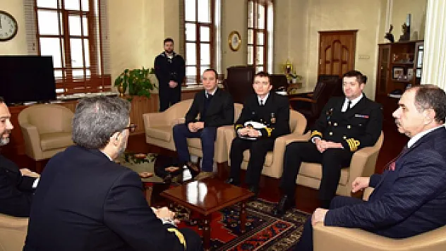 NATO komutanları Büyükşehirde