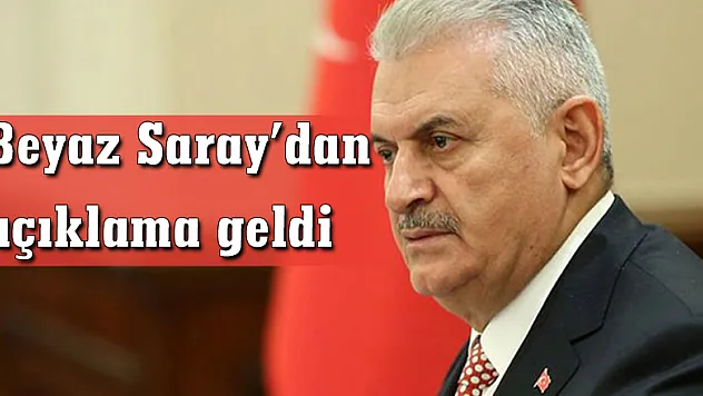 Beyaz Saray'dan açıklama geldi