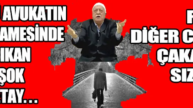 FETÖ DİĞER CEMAATLERE ÇAKAR'LA MI SIZIYOR?