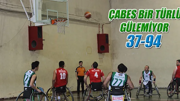 ÇABES BİR TÜRLÜ GÜLEMİYOR : 37-94