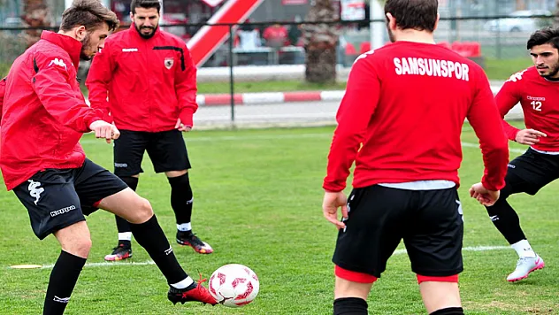 Samsunspor 'kural hatası' gerekçesiyle TFF'ye başvurdu