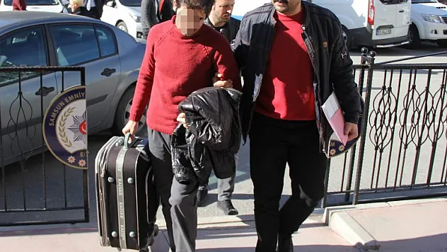 Samsun'da FETÖ operasyonu: 20 gözaltı