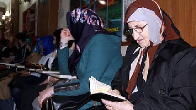 EMŞAV'dan şehitler için 158. mevlit