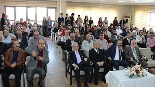 'Millet ve Milliyetçilik' konferansı