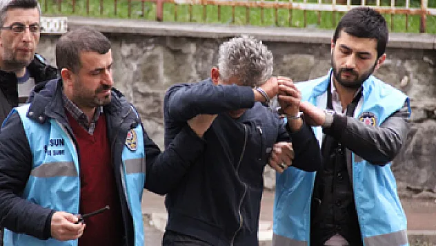 Samsun'da 8 iş yerinden hırsızlık yapan 2 kişi yakalandı