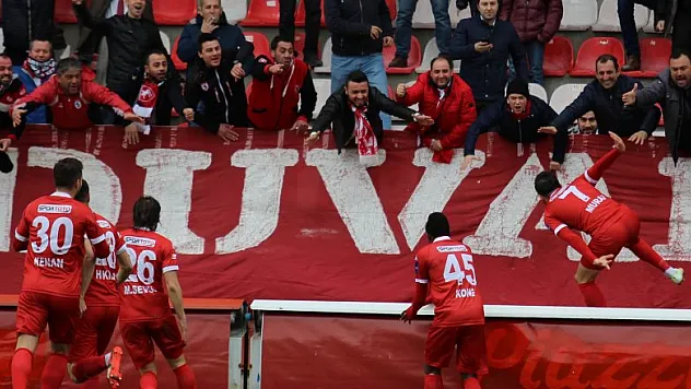 Samsunspor 3 golle güldü