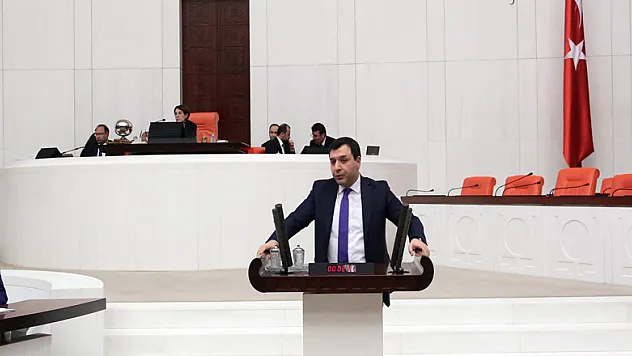 Milletvekili Kurt'tan 'Torba Yasa' açıklaması