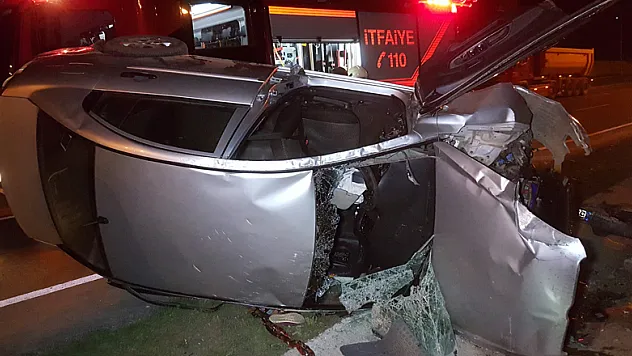 Samsun'da trafik kazası: 5 yaralı