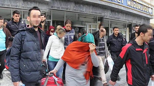 Samsun'da FETÖ'den 21 kişi adliyeye sevk edildi