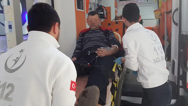 Asansörün halatı koptu: 1 yaralı