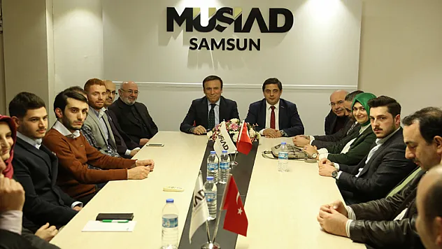 'Samsun'u Ortak Akılla İleri Taşırız'