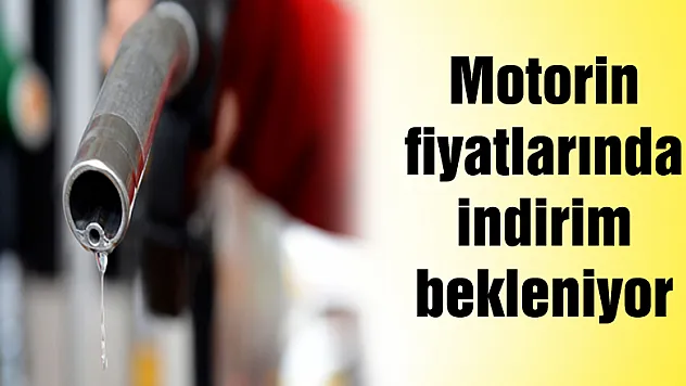 <span style'color: blue'>Motorin fiyatlarında indirim bekleniyor</span>