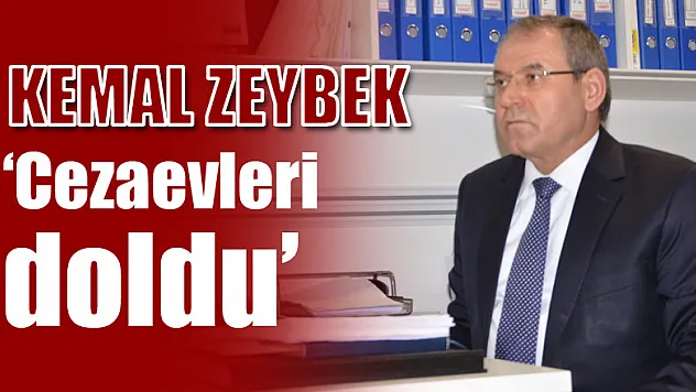 'Cezaevleri doldu'