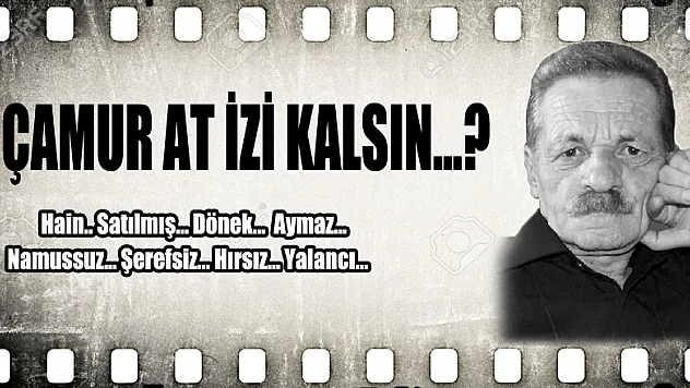 ÇAMUR AT İZİ KALSIN...?