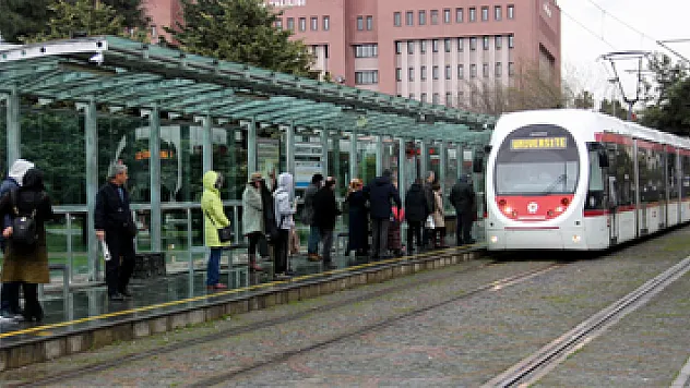 Samsun'da raylı sistem doğu ve batıya uzayacak