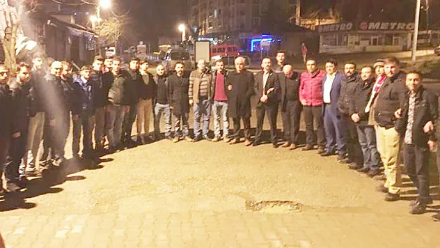 Ayvacık Ülkü Ocağına hayırlı olsun ziyareti