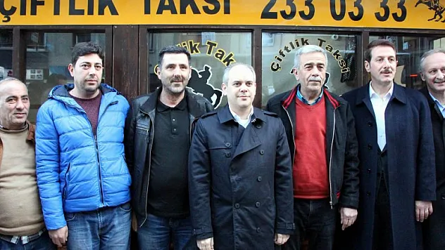 Bakan Kılıç'tan esnaf ziyareti