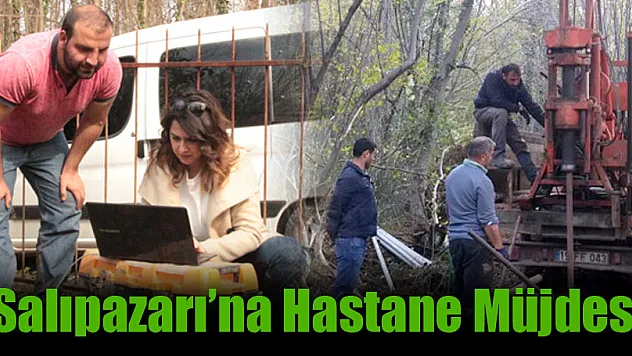 Salıpazarı'na Hastane Müjdesi