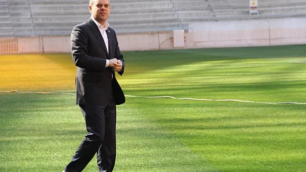  Bakan Kılıç, yeni Samsun Stadı'nı inceledi