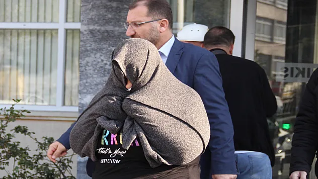 Samsun'da cüzdan hırsızlığı zanlısı kadın yakalandı