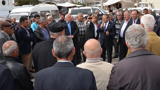 Hayırlı Gelecek için 'HAYIR'