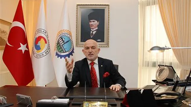 OSB açıklamasına Kefeli'den destek