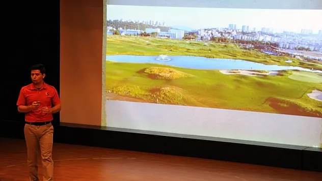 Büyükşehir öğrencilere golfü öğretiyor