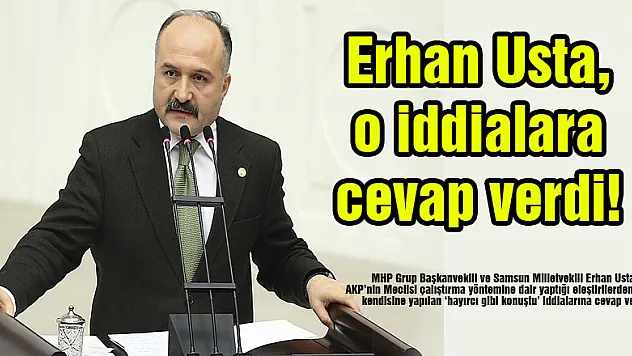 Erhan Usta, o iddialara cevap verdi!
