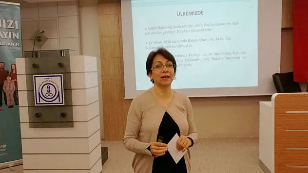 MMO'da akılcı ilaç kullanımı semineri düzenlendi