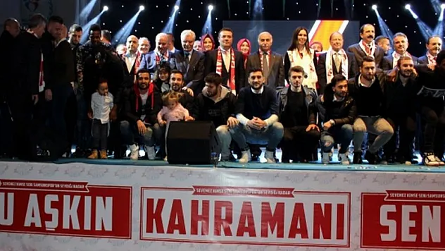 Samsunspor satılan forma sayısını açıkladı