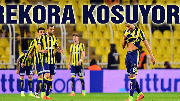 Fenerbahçe, Kadıköy'de rekora koşuyor!