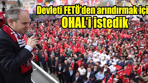 Bakan Kılıç: 'Almanya'da terör propagandası yapıldı, terörist başının resmi açıldı'