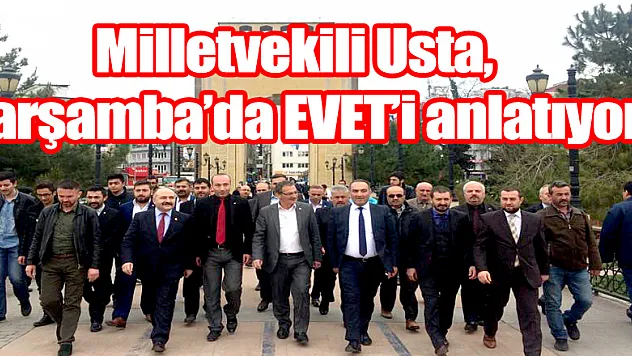 Milletvekili Usta, dert dinliyor!