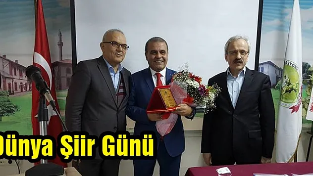 Dünya Şiir Günü programı