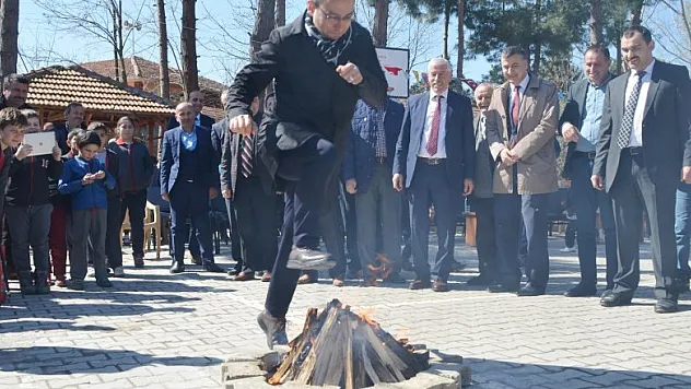 Alaçam'da Nevruz kutlaması