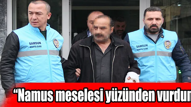 Fırıncı cinayeti katil zanlısı: 'Namus meselesi yüzünden vurdum'