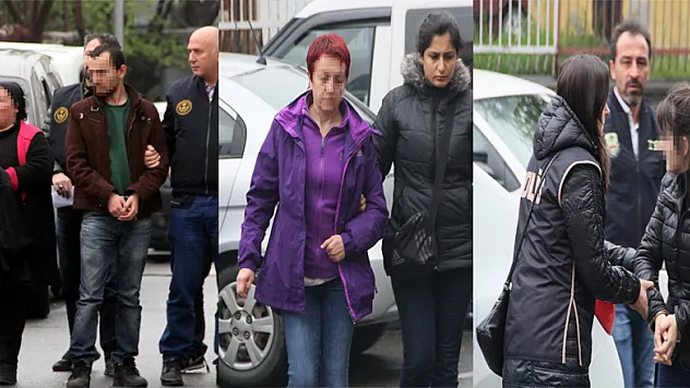 Samsun'da MLKP operasyonu: 6 gözaltı