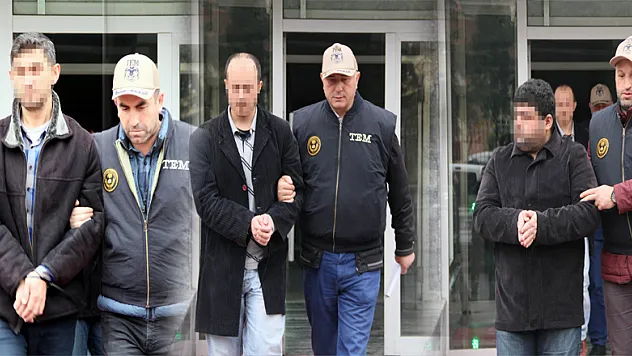 Sahil Güvenlik Komutanlığının mahrem imamları adliyede