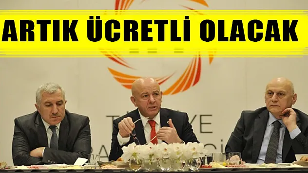 Naylon poşet kullanımı yıl başında ücretli olacak