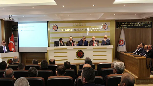 TSO'da vekiller yeni anayasa değişikliğini anlattı