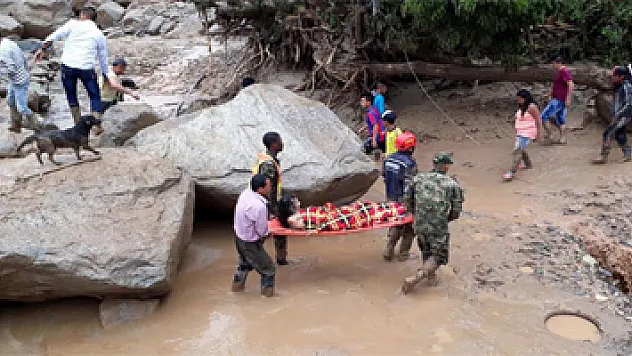 Kolombiya'da ölü sayısı 254'e yükseldi