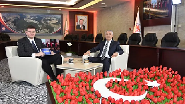 Bilgiç: 'OMÜ Samsun'un gelişimine katkı sağlayacak'