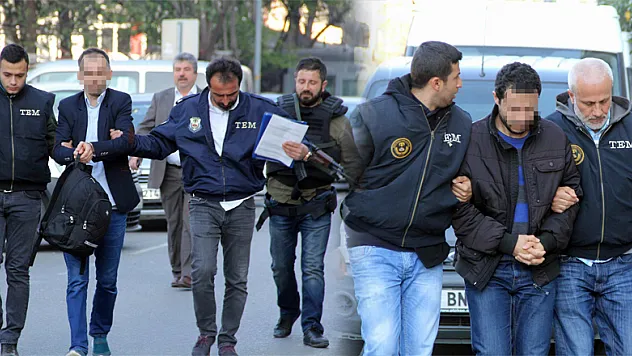  Jandarmaya FETÖ operasyonu: 13 gözaltı