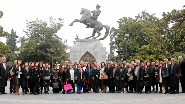 '5 Nisan Avukatlar Günü' töreni