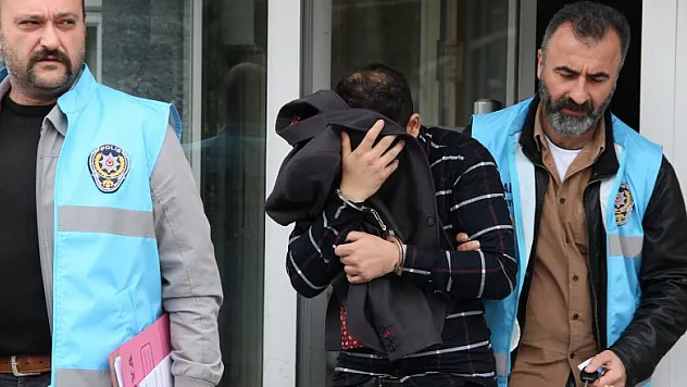 500 TL'lik parfüm çaldığı iddia edilen şüpheli yakalandı