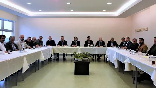 Türkiye Maarif Vakfı İstişare Toplantısı OMÜ'de yapıldı