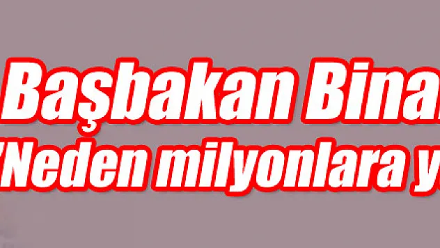 Başbakan Yıldırım: 'Neden milyonlara yalan söyledin'