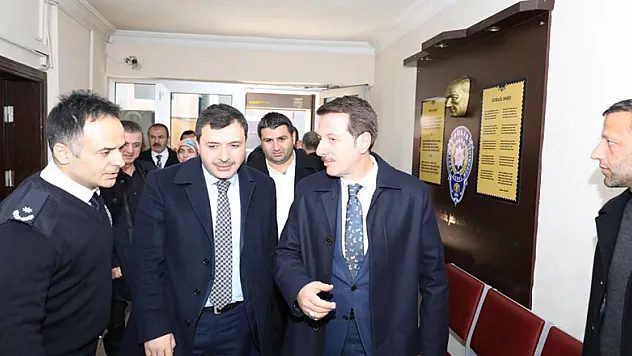 Milletvekili Kurt, İlyasköy Polis Merkezinde 