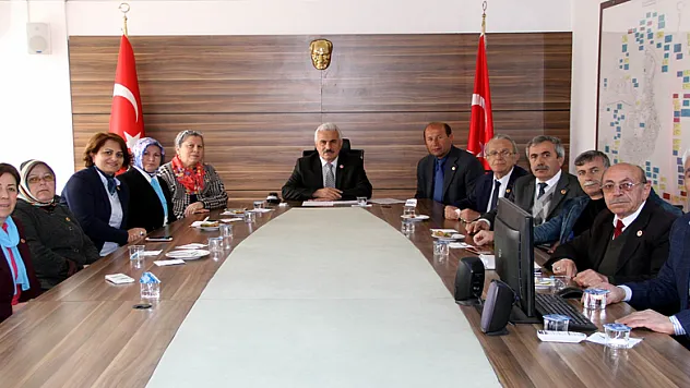 Muhtarlar birliği kuruluyor